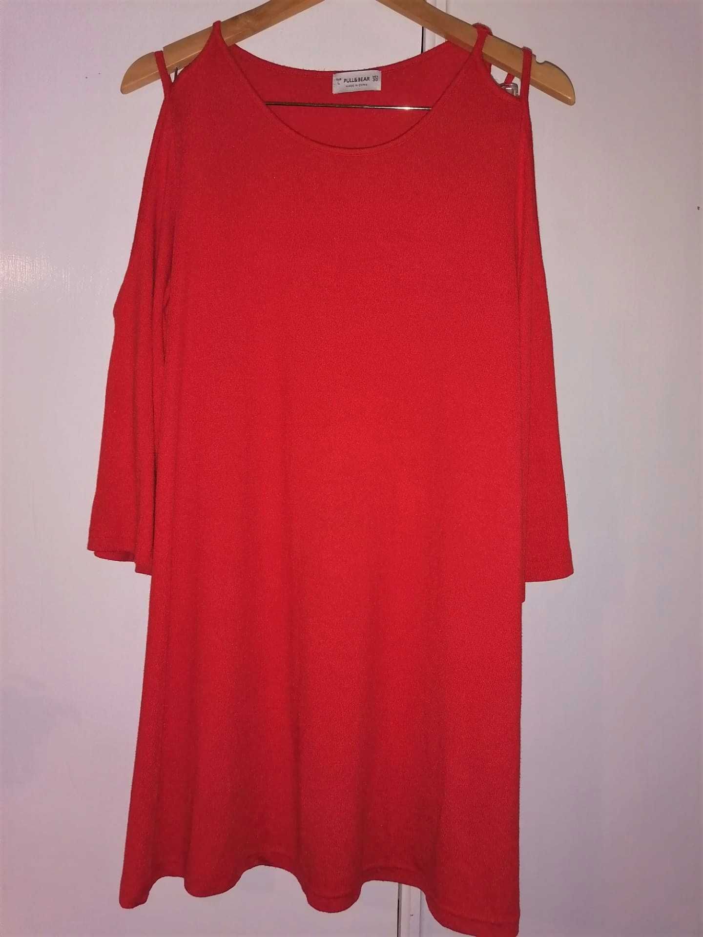 Vestido vermelho Pull&Bear - Tamanho L