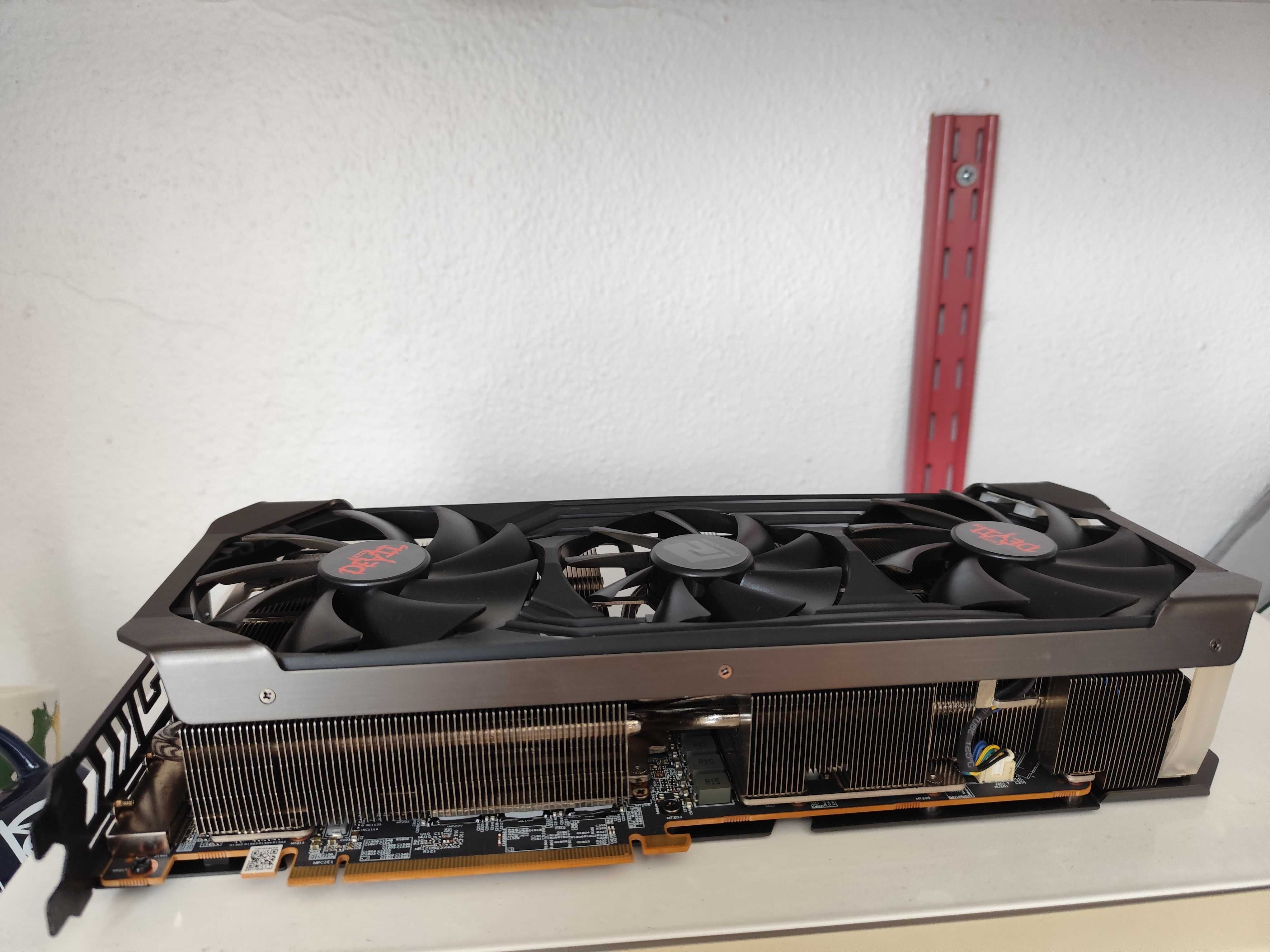 Placa Grafica AMD Radeon RX 6800 XT RED DEVIL 16GB