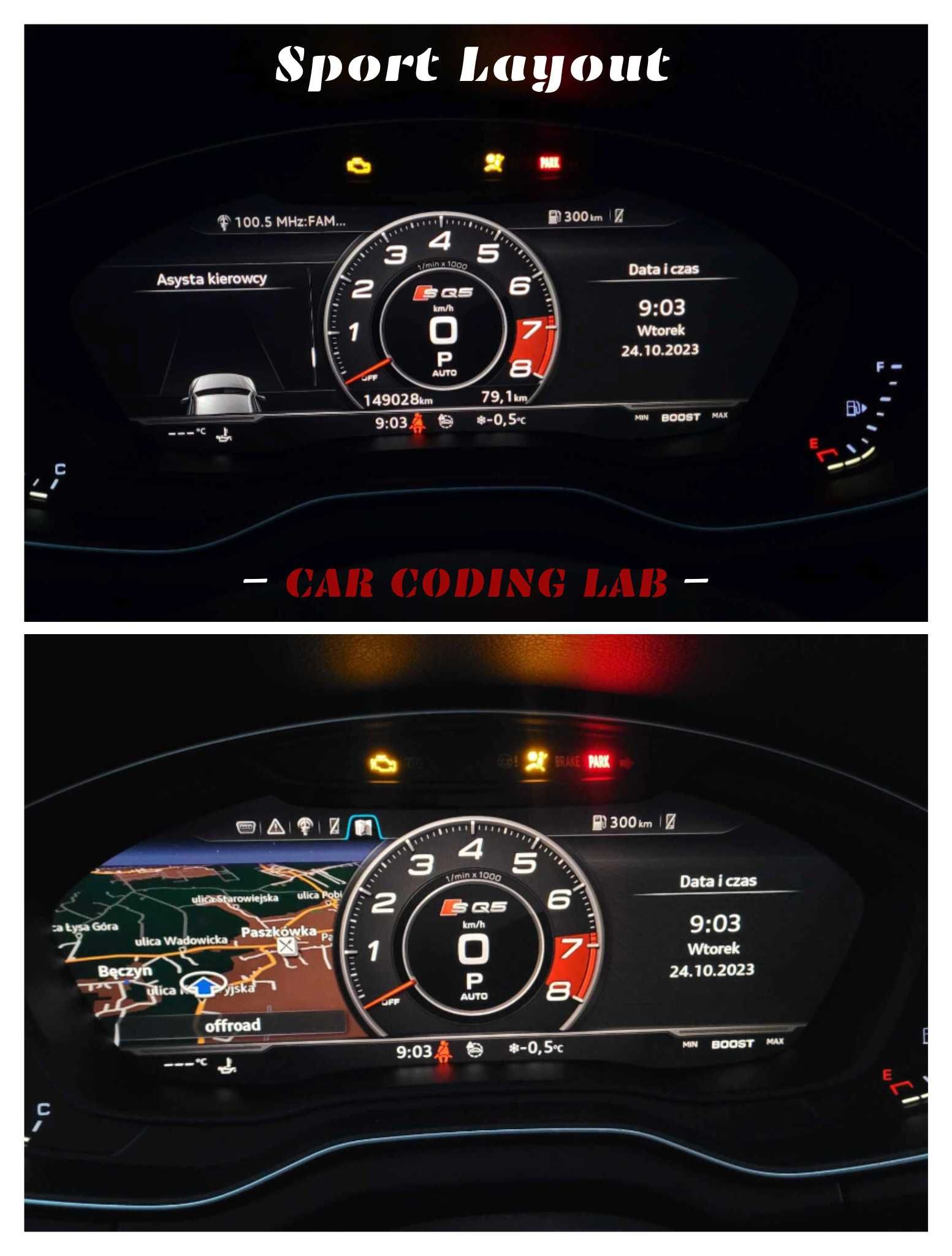 Aktywacja AppConnect AndroidAuto CarPlay SmartLink Audi VW Skoda Seat