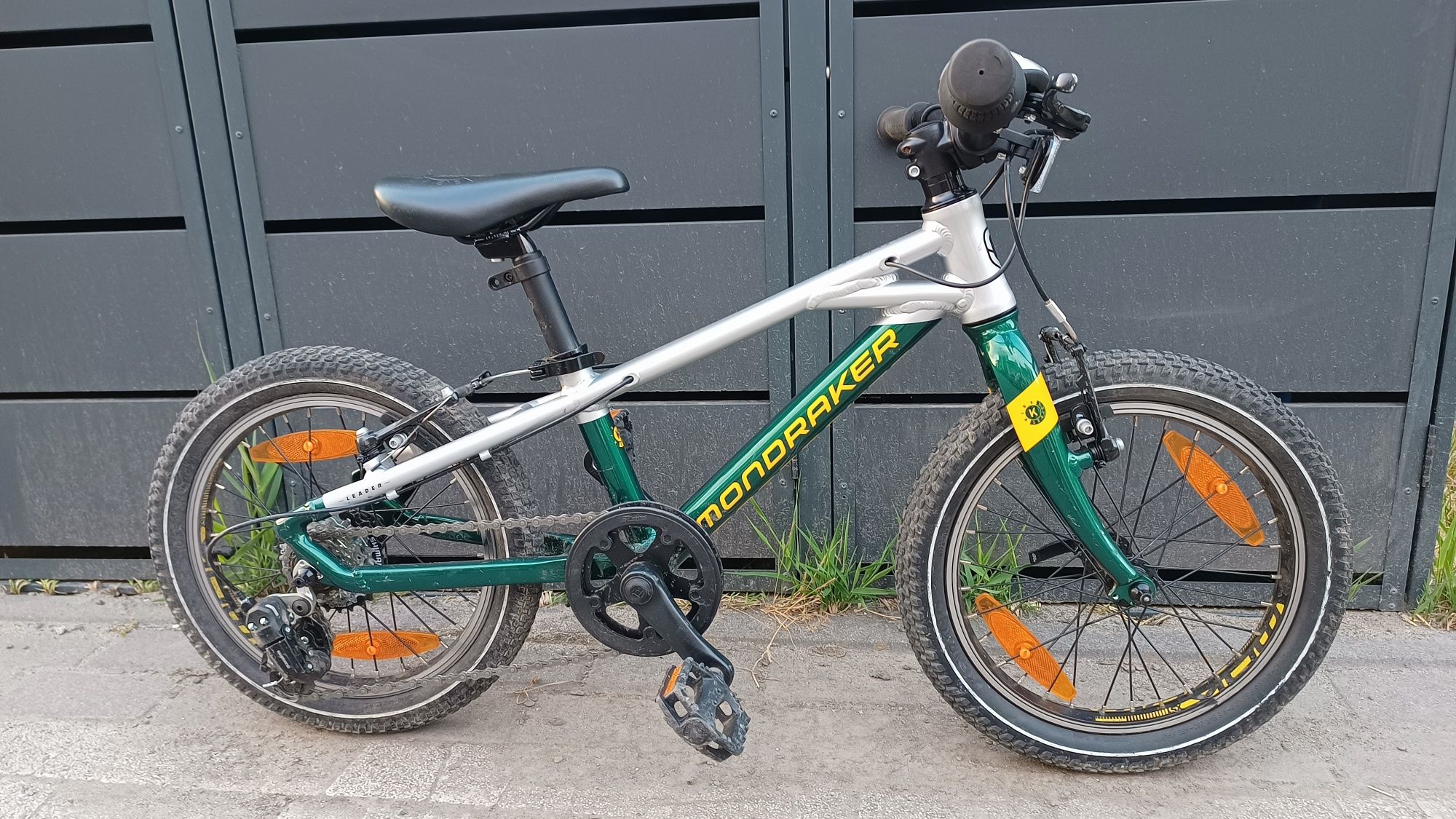 Mondraker Leader 16" British Racing Green 2023 UNIKALNY