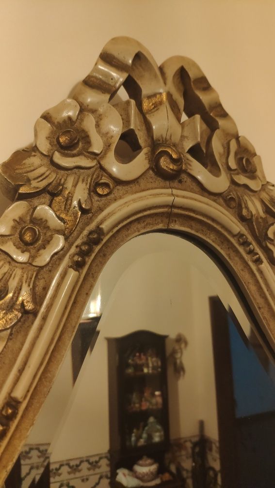 Conjunto de Credência e Espelho