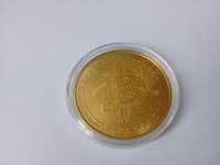 Bitcoin moneta kolekcjonerska prezent