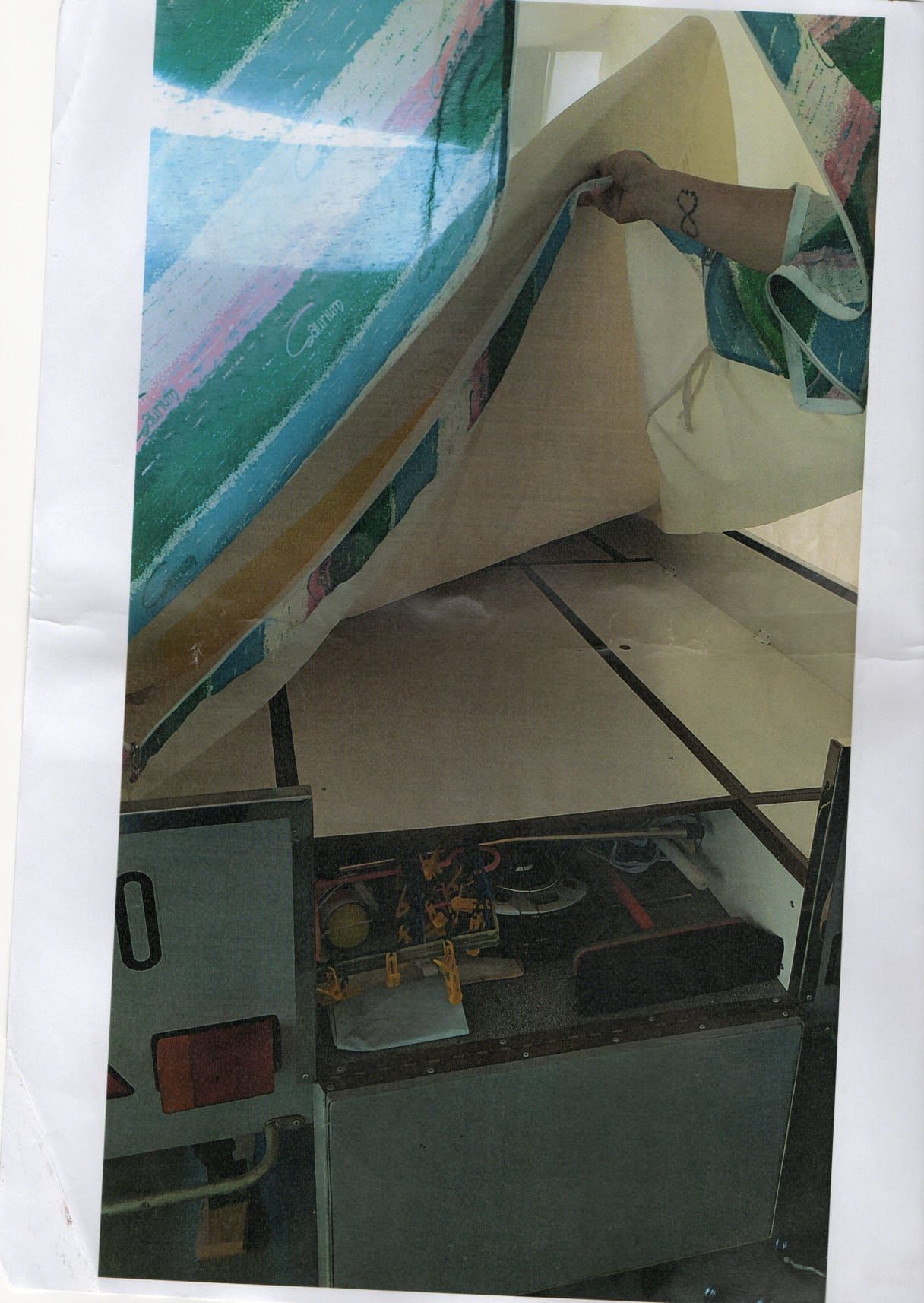 ATRELADO TENDA em bom estado.