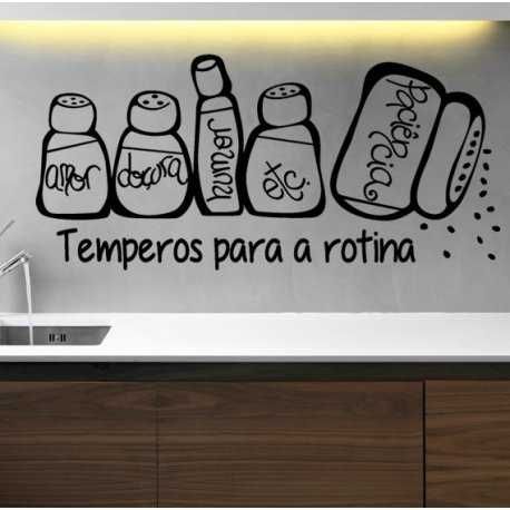 Decoração para cozinha autocolantes