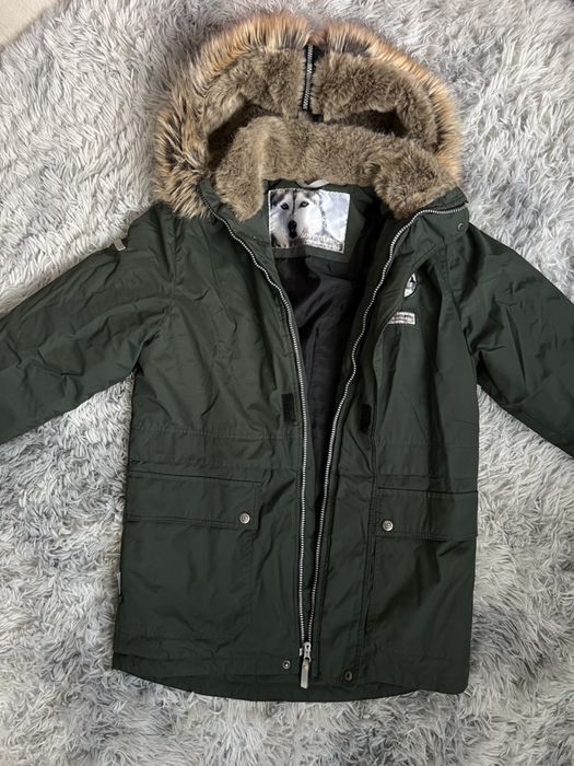 Зимова куртка-парка Lenne 158