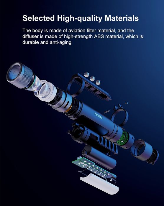 Оригінал! Ліхтарик xiaomi nextool 6 in 1 , Power Bank на 2600 мАч, НОВ