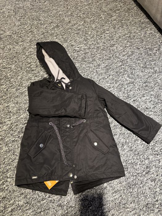 Демісезонна курточка парка на дівчинку Bembi