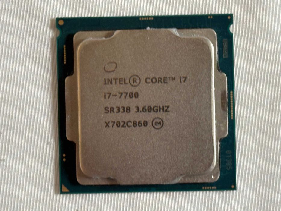 Procesor Intel i7-7700 4 x 3,6 GHz gen. 7 LGA 1151 + chłodzenie