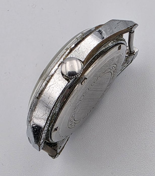 Męski Tiger mechaniczny 17 jewels nakręcany vintage