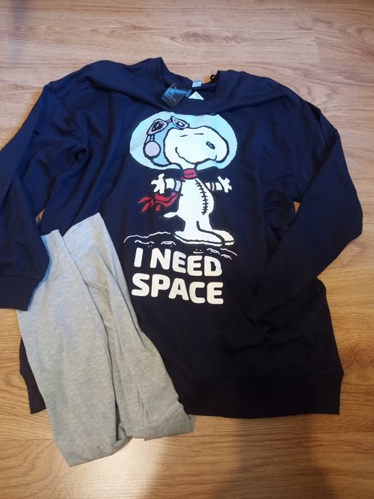 Piżama z nadrukiem Snoopy M