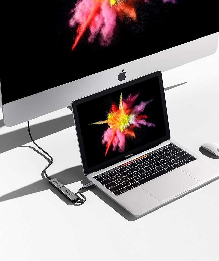 Adapter USB C na HDMII syntech, AC22