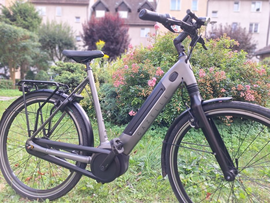 Elektryczna Gazelle Ultimate C8+ Rower Elektryczny ze wspomaganiem