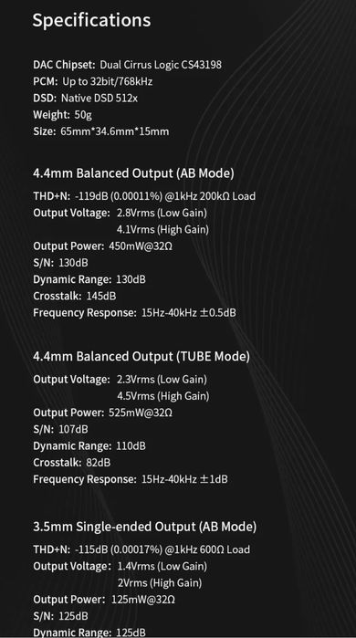 iBasso Nunchaku (Dongle dac/amplificador)