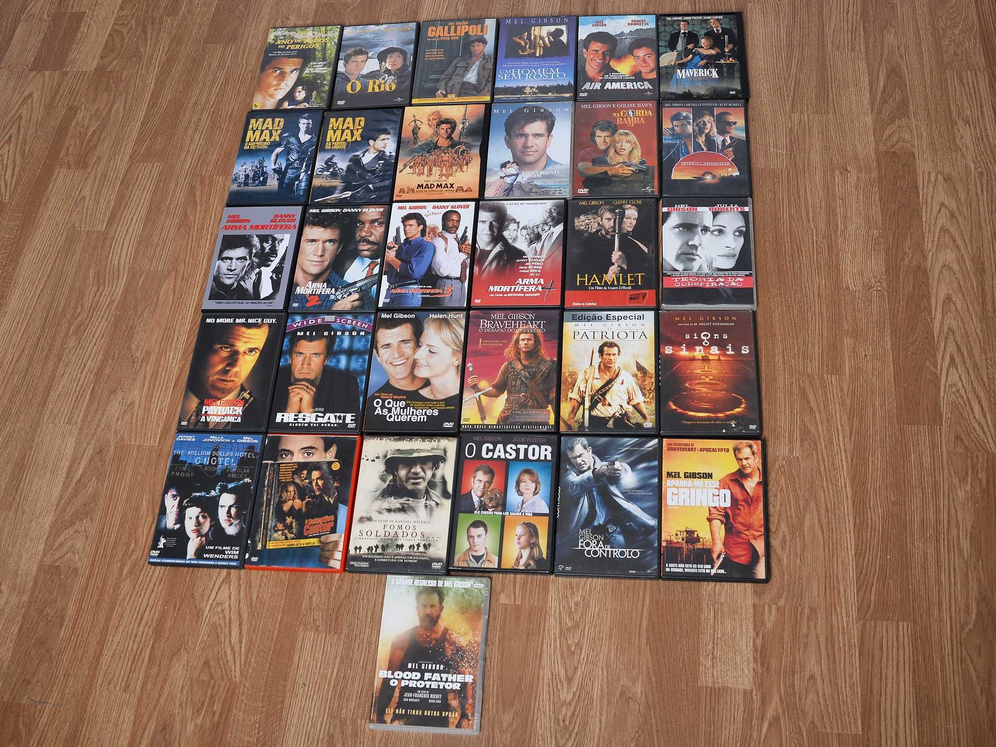 Mel Gibson  DVD`S Originais