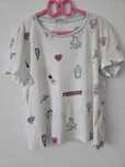 Bawełniana koszulka T-shirt H&M 10 11 12 lat