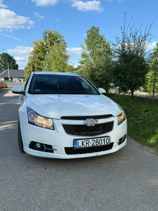 Chevrolet Cruze 1,8 lpg