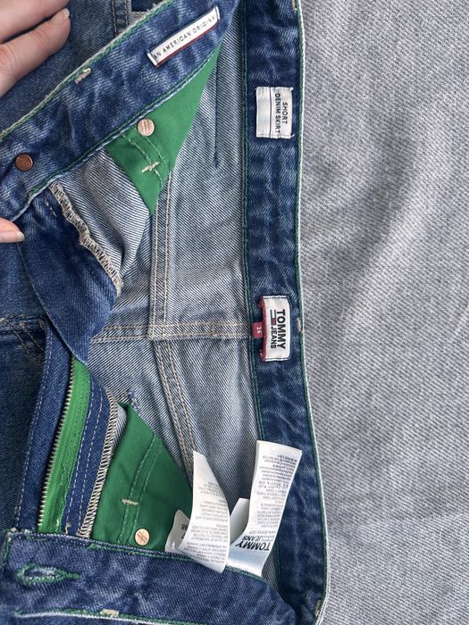 Джинсова спідниця Tommy Jeans