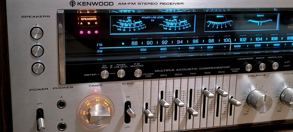 Kenwood ELEVEN GX amplituner