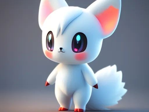 Criatura "Wolffy" Adorável