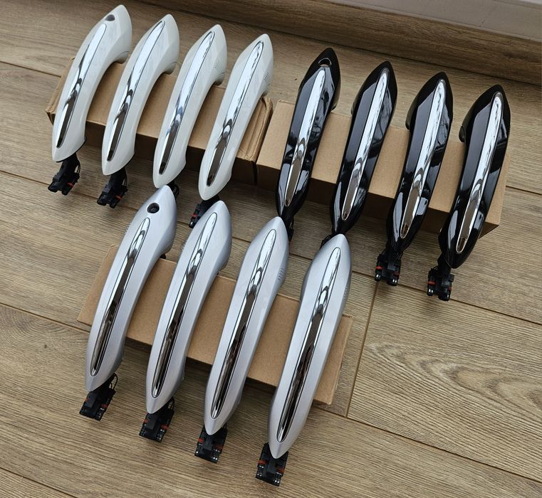 Дверные ручки BMW F10 F11 F01 F07 keyless внешние двери