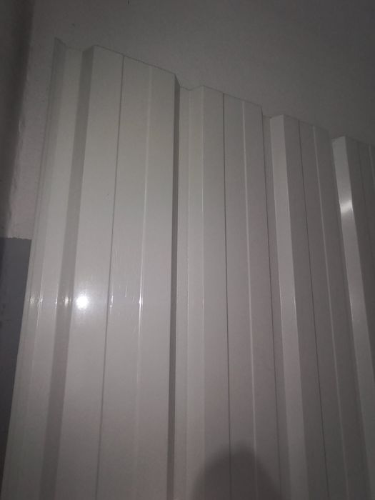 Conjunto de chapas lacadas 134 x 250 cm