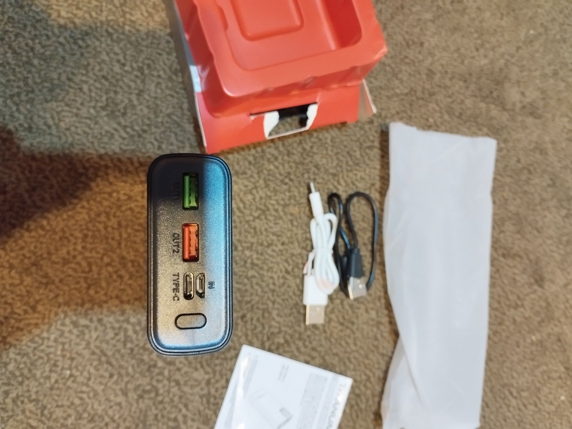 POWER BANK 20000 mAh