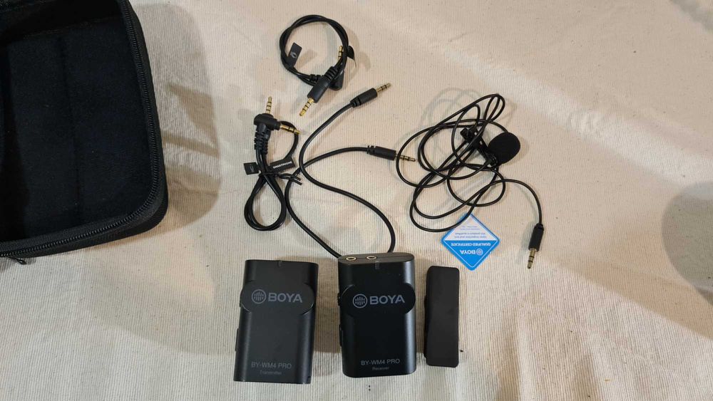 Kit Microfone BOYA BY-WM4 PRO-K2