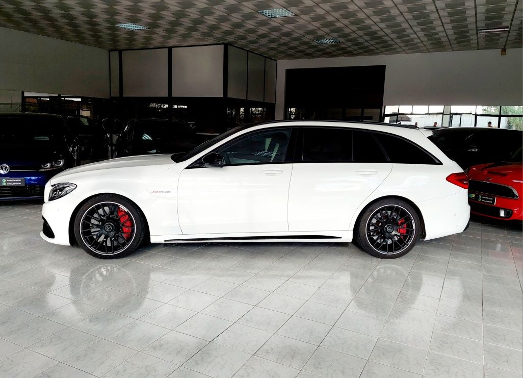 Mercedes-Benz C63 S AMG 510cv Carbon-Ceramic Packet