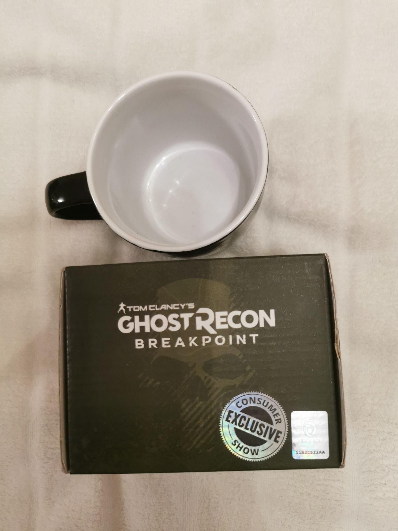 Kolekcjonerski kubek z Ghost Recon Breakpoint