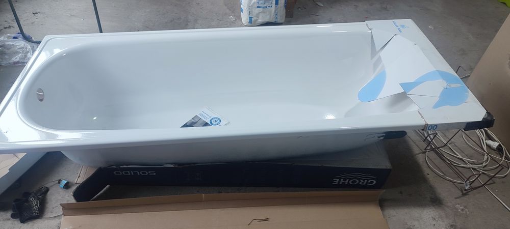 Ванна стальная с ножками Koller Pool. Ножки в комп.r