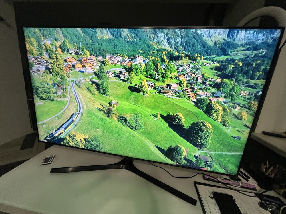 Безрамковий 4К Офіційний Samsung 50 дюймів