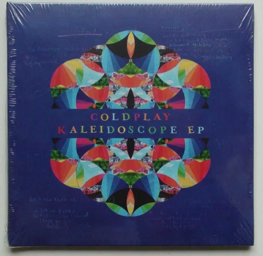 Coldplay - Kaleidoscope (EP) nowy w folii CD