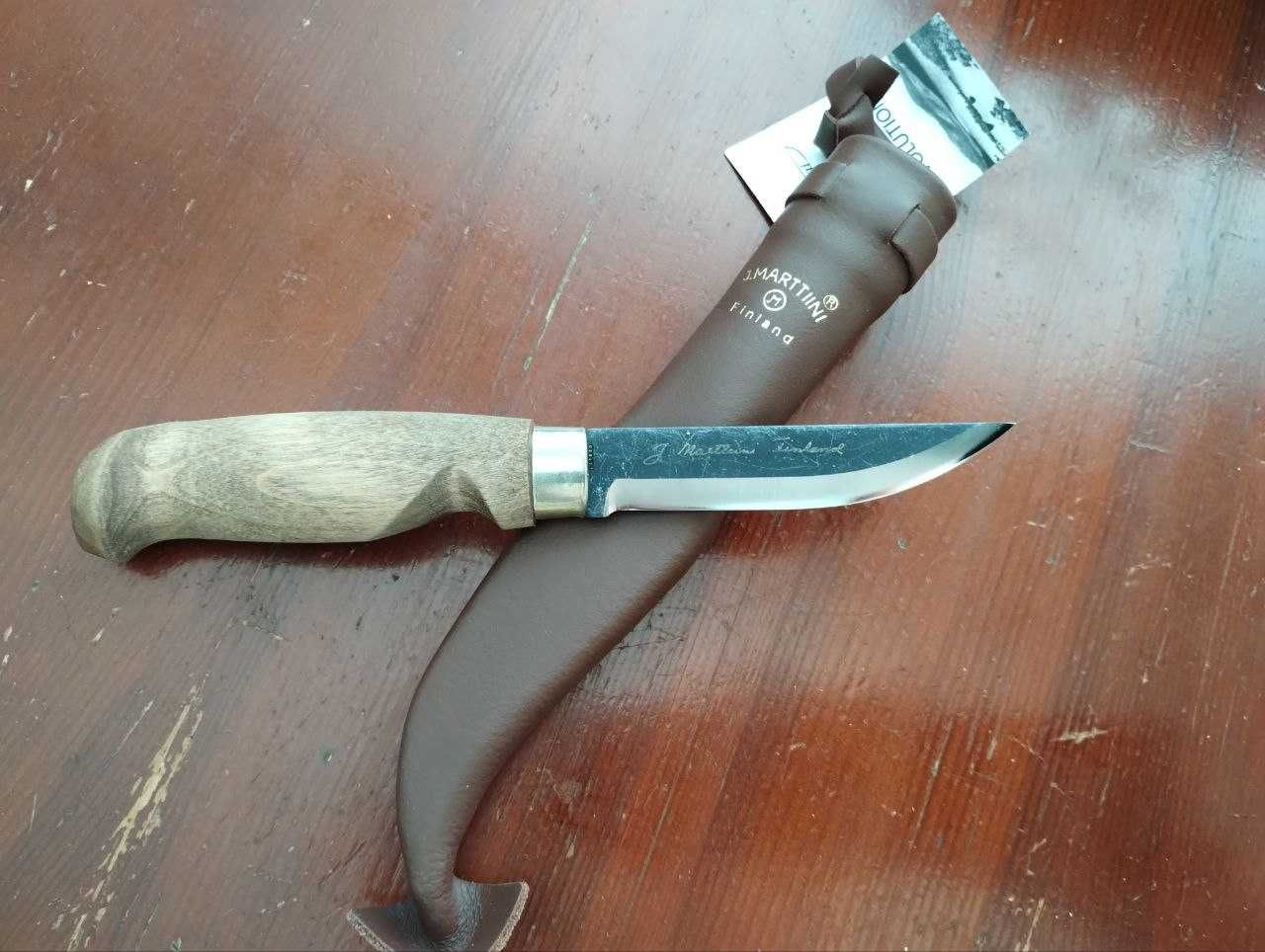 Фінський ніж Marttiini Lynx Lumberjack, carbon 127012