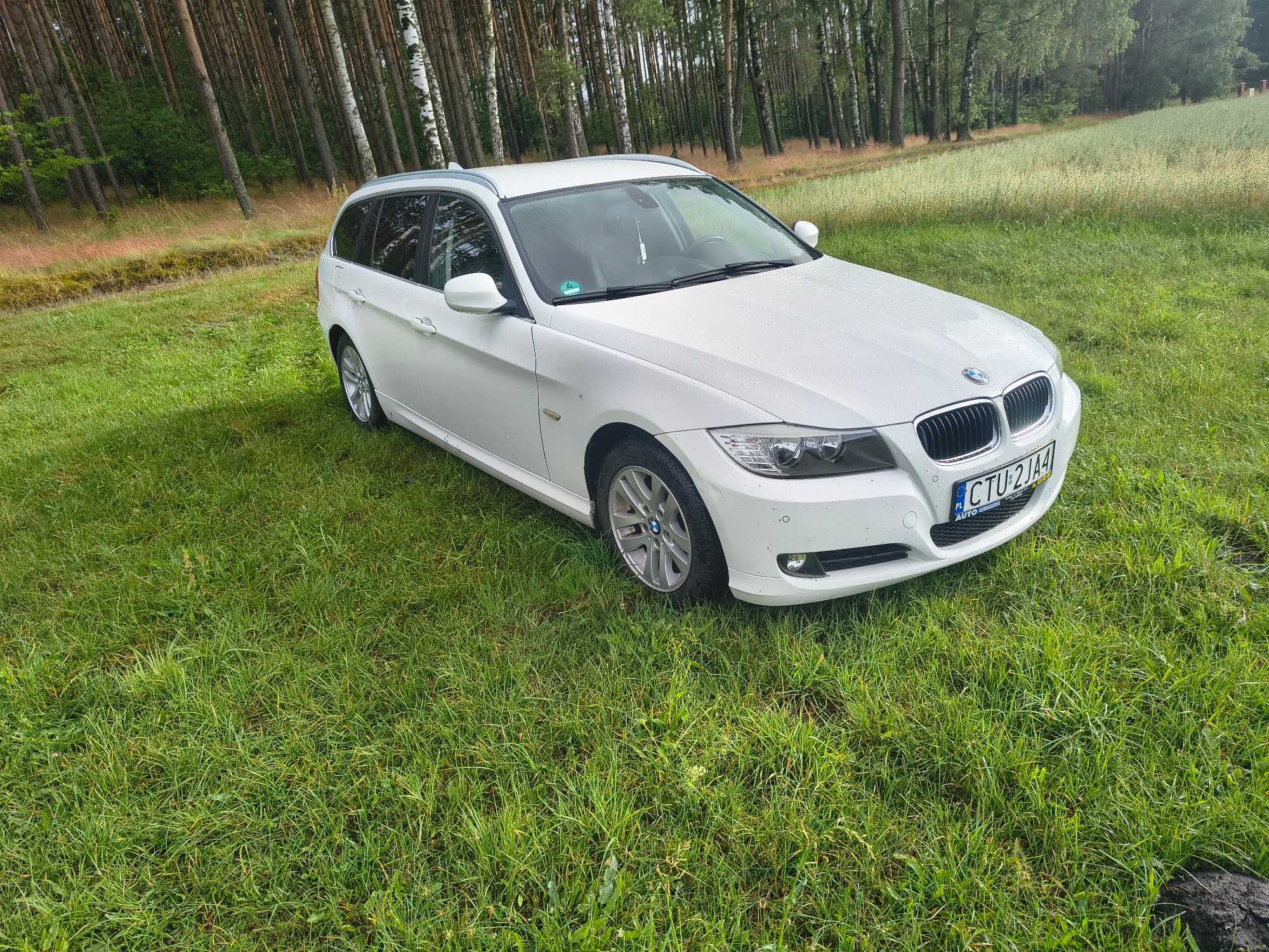 BMW e91 2.0 benzyna 143 konie 6 biegów Alu 16 Bez rdzy LIFT