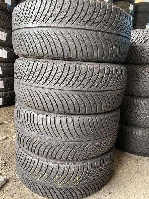 235 40 18 Michelin Pilot Alpin 5 80% Зима 2023 Гарантія