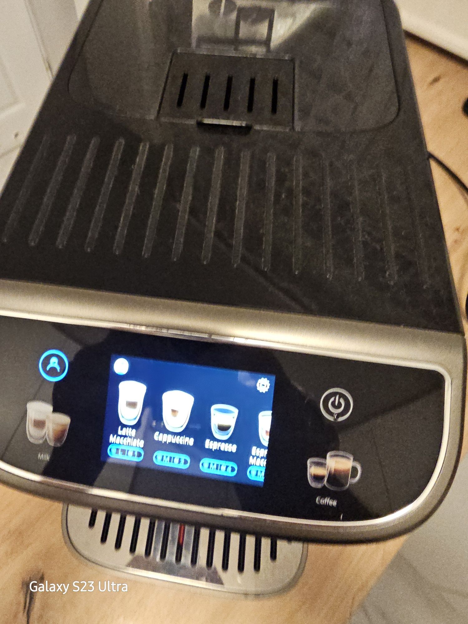Expres do kawy delonghi magnifica plus