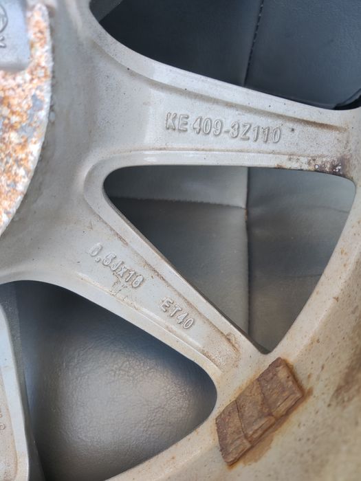 Диски R16 5*114,3 Nissan