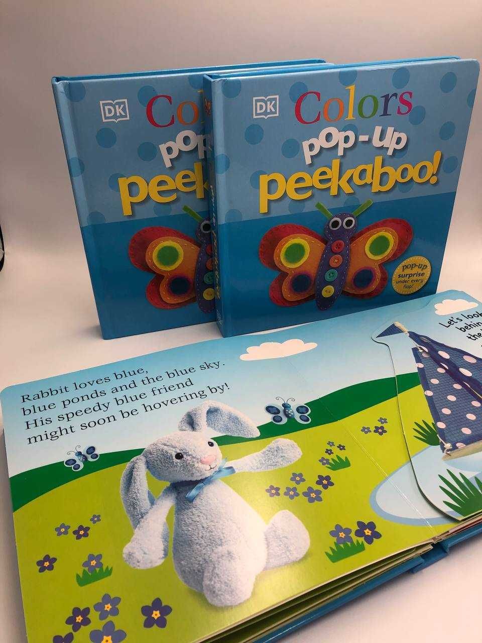 Інтерактивна книга Pop-Up Peekaboo: Colors/Кольори