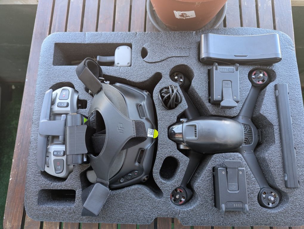 DJI FPV Combo Completo Pronto a Voar