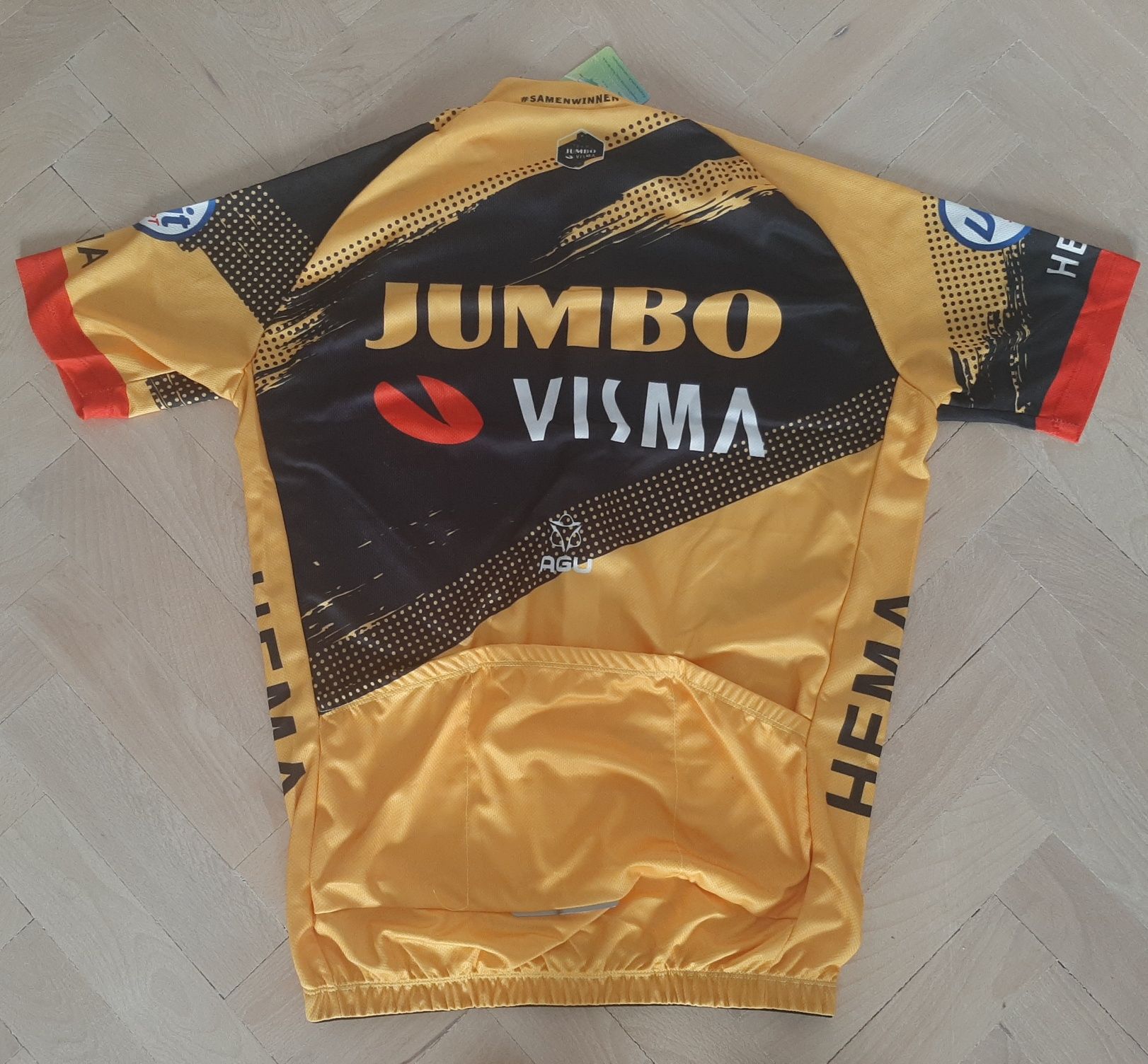 Strój  koszulka + spodenki JUMBO VISMA rozmiar XL