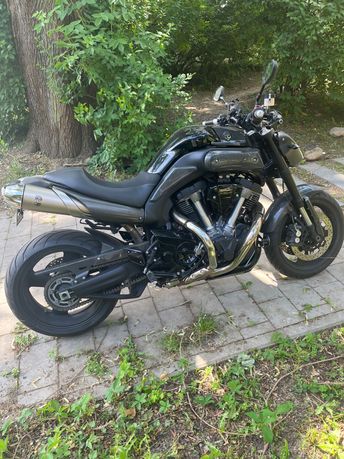 Yamaha MT01 2007 - Legendarny Model