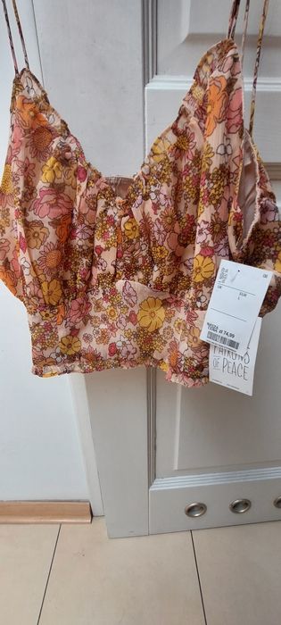 Nowy Top kobiecy marki Atrons of Peace, rozmiar L