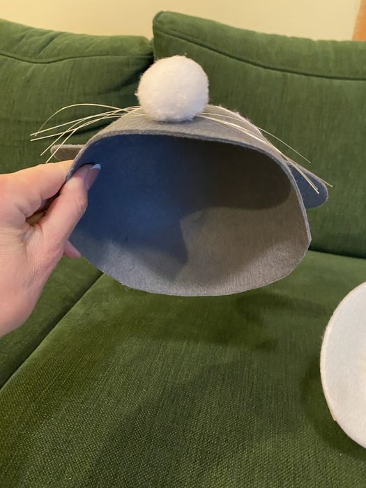 Новогодние шапочки карнавальные  мышки цена за две 300 грн