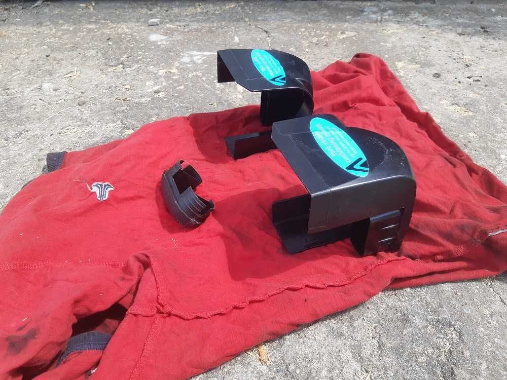 zaślepki, maskownice do bieżni elektrycznej York