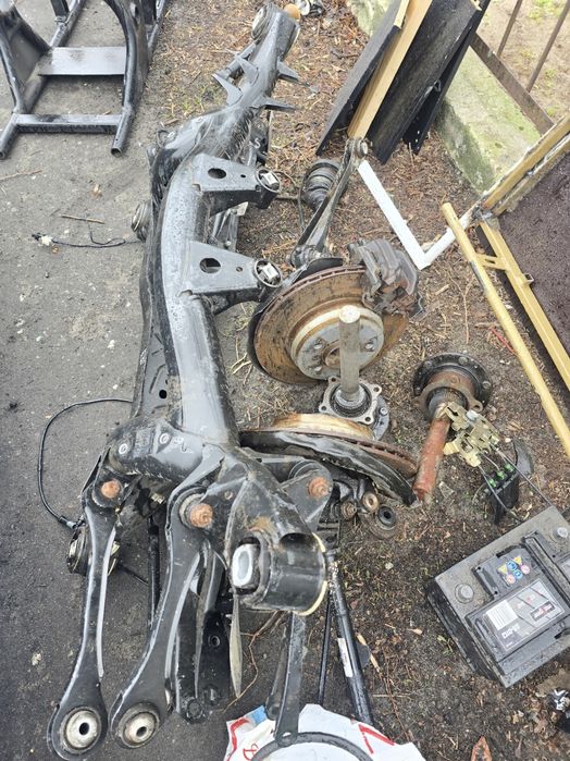 TRAJKA , TRIKE na bazie Honda gl1500 do dokończenia.