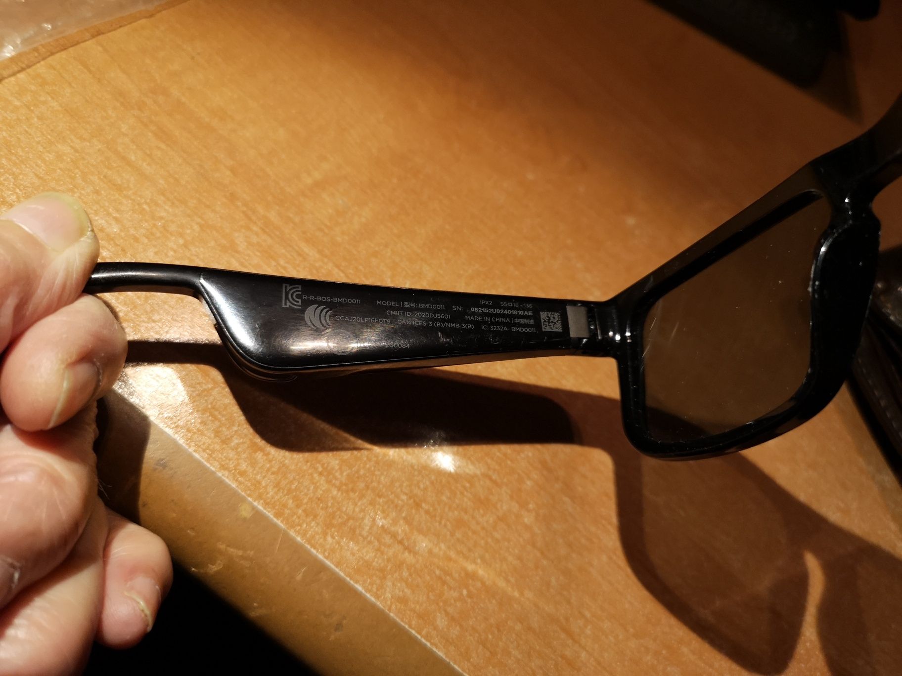 Óculos de sol com Bluetooth