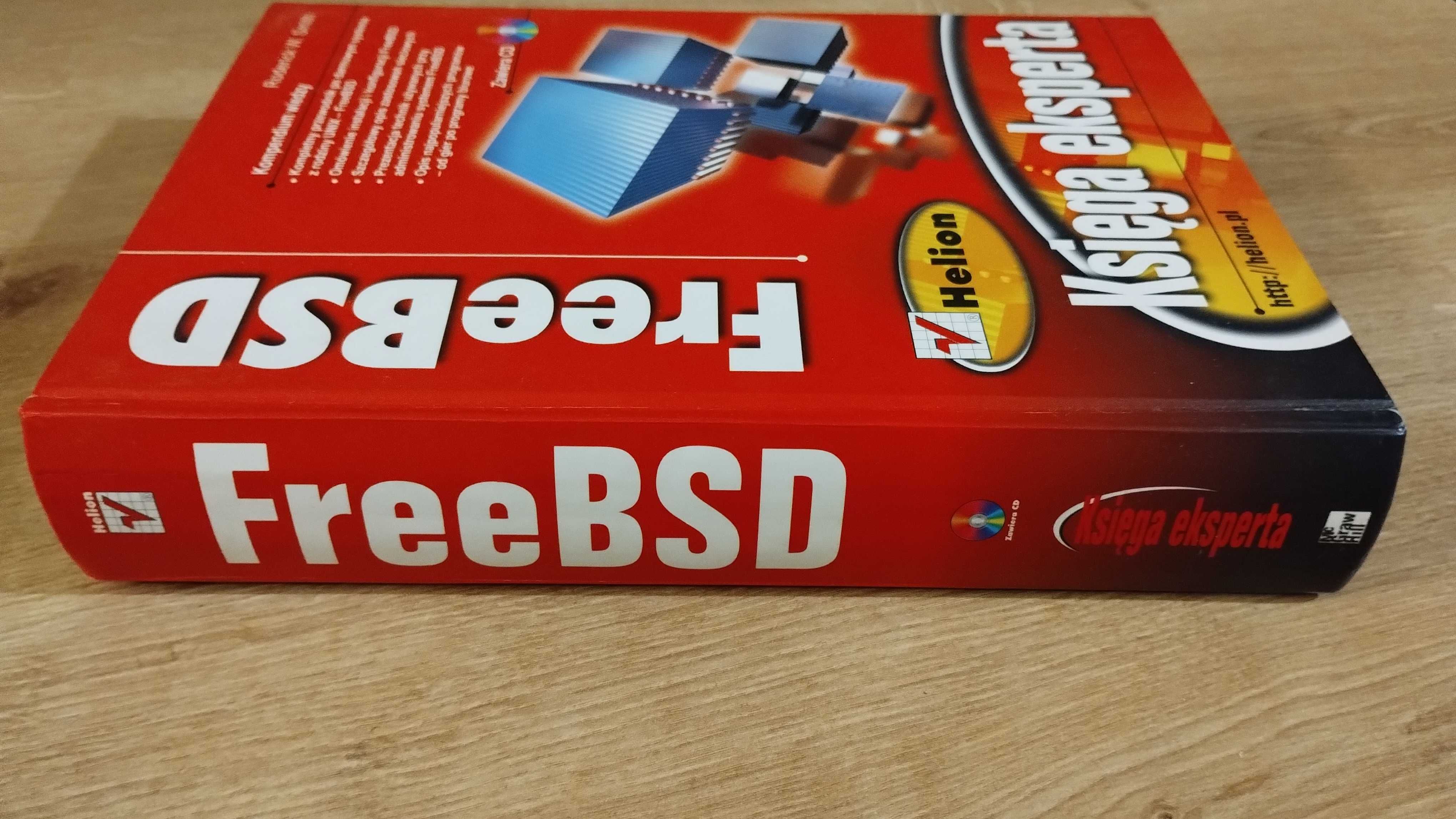 Smith FreeBSD Kompendium wiedzy Księga eksperta Helion+CD