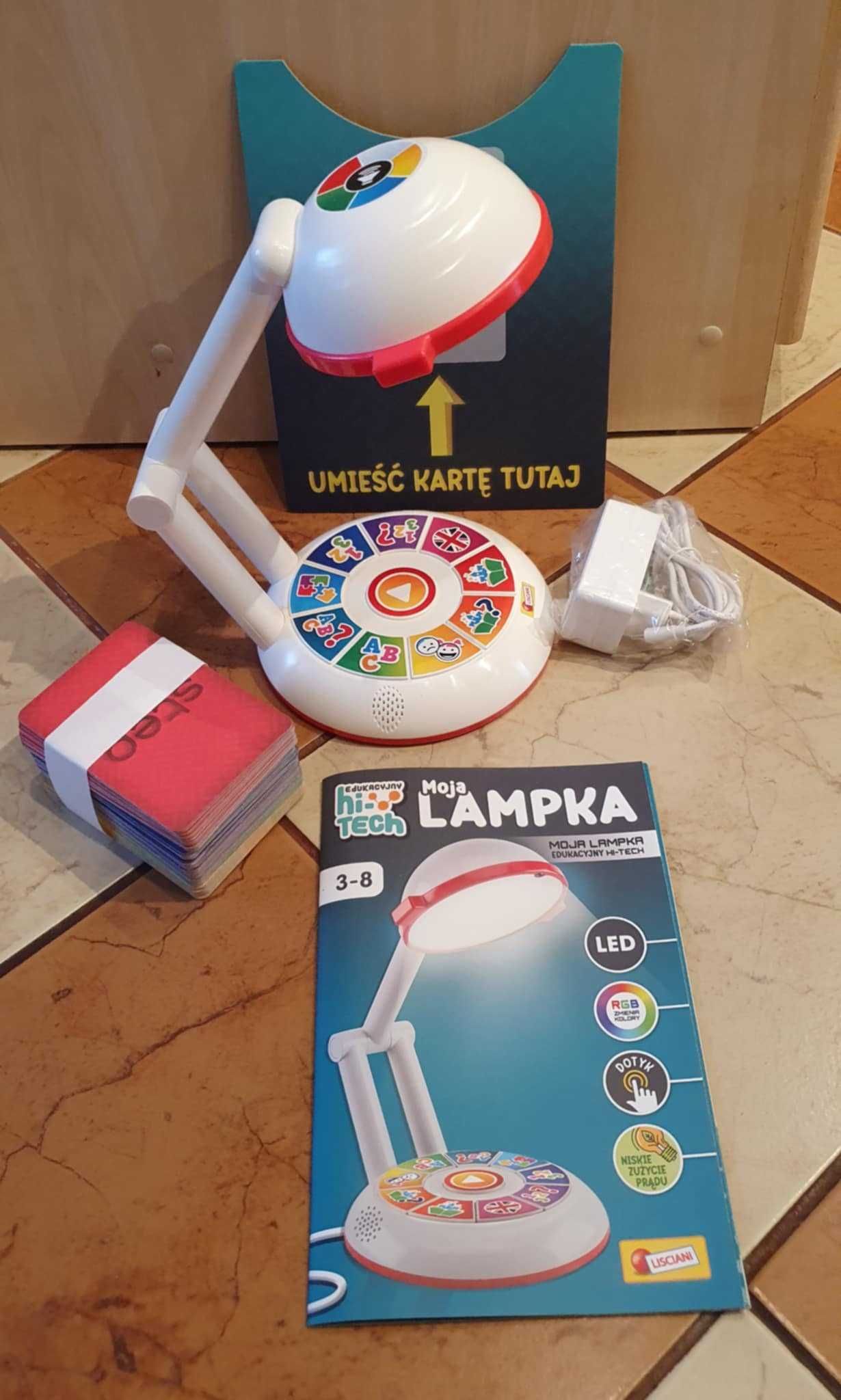 Lampka edukacyjna Lisciani, Hi-tech