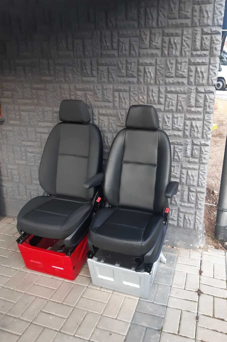 Fotel pasażera Mercedes Sprinter 907
