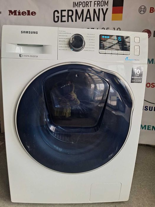 пральна машина з баком Samsung  Schaum Aktiv з Німеччини